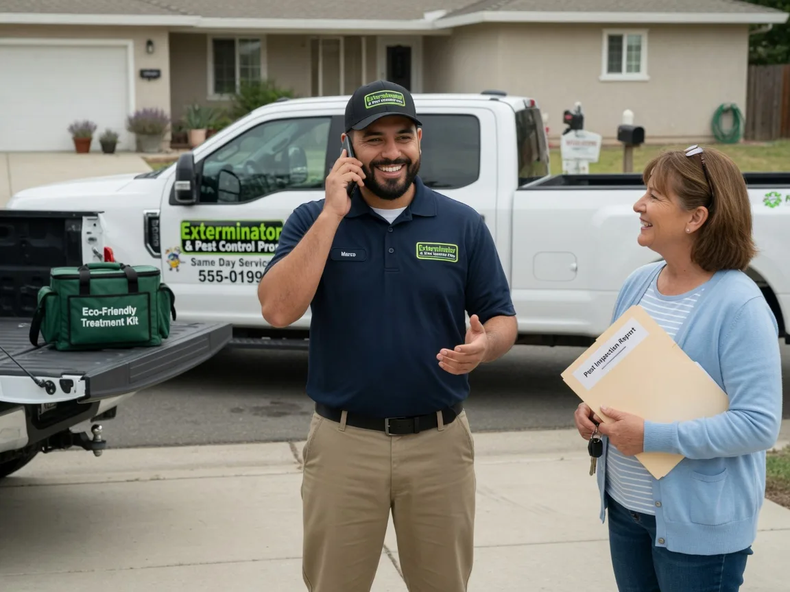 Emergency Pest Control Mccloud, CA FAQs